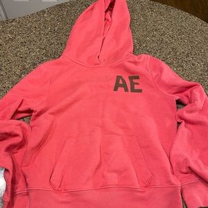 American Eagle Pink Hoodie